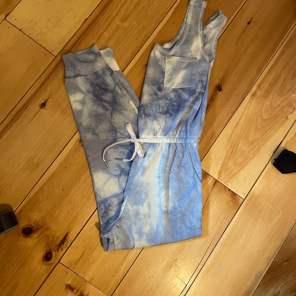 Tie-dye jumpsuit